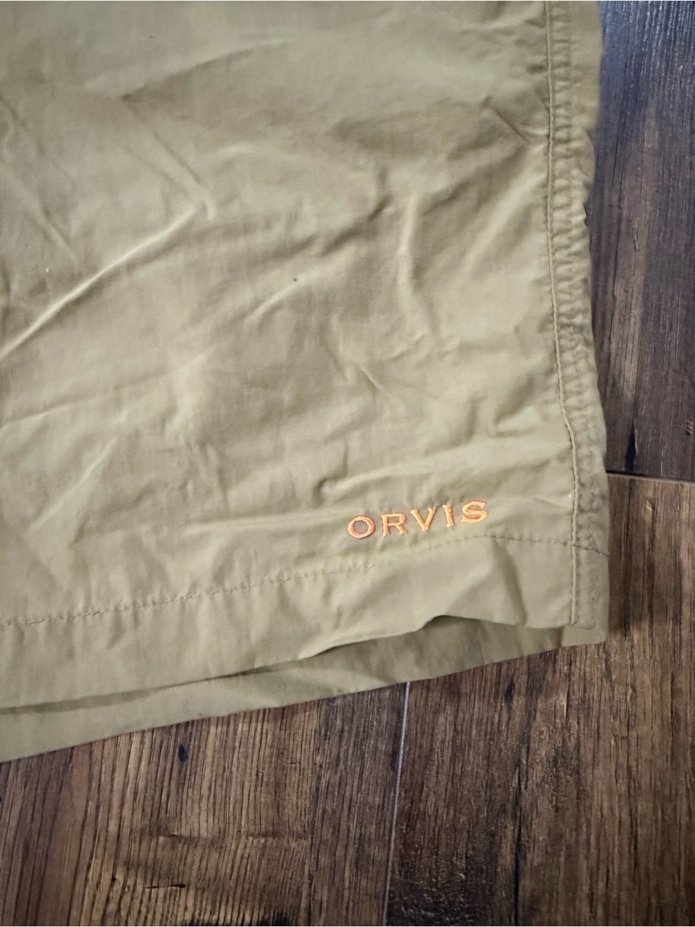 Orvis Men’s XXL Tan Lightweight Performance Hiking Shorts Fishing Outdoor - Picture 3 of 11
